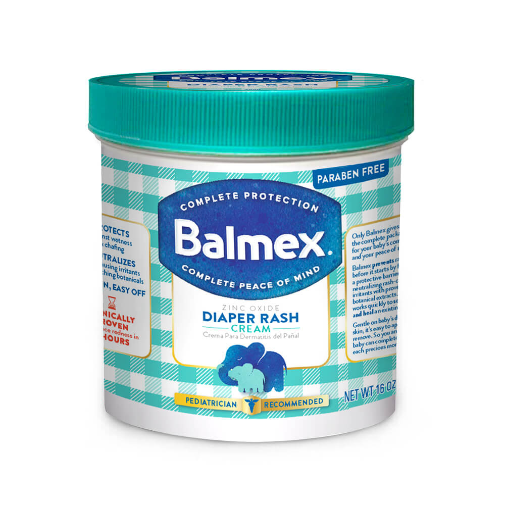 Balmex Diaper Rash Cream 16oz.