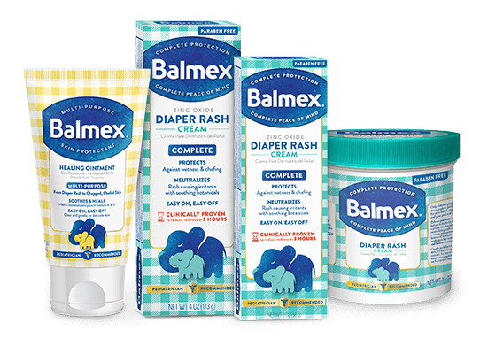Balmex Diaper Rash Remedies